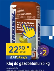Klej do gazobetonu