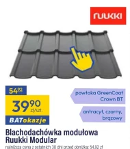 Blachodachówka Ruukki