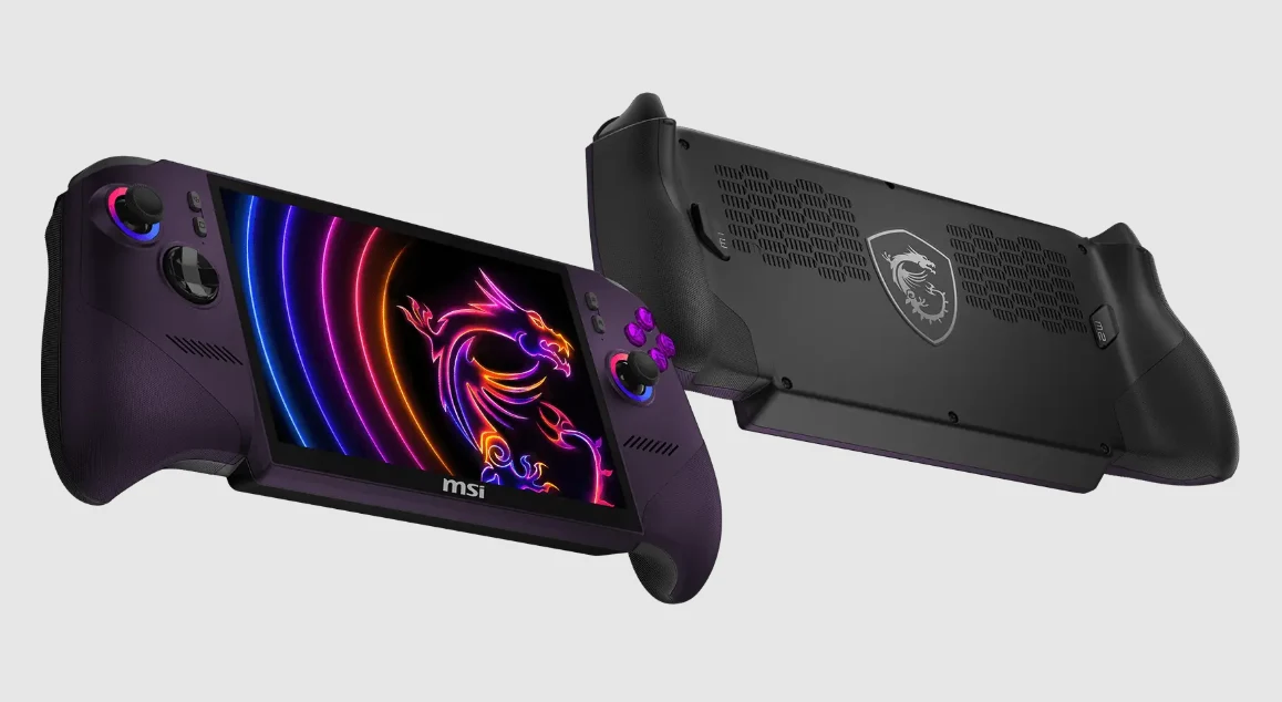 MSI Claw 8 EX AI+