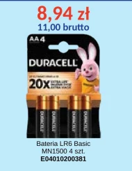 Bateria Duracell