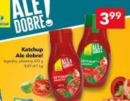 Ketchup Ale dobre