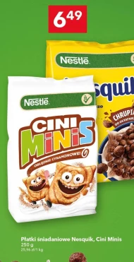 Płatki śniadaniowe Nestle