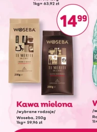 Мелена кава Woseba