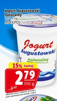 Jogurt naturalny Mlekpol