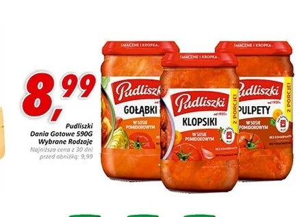 Готова страва Pudliszki