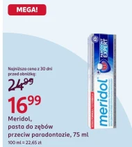 Pasta do zębów Meridol
