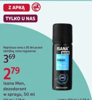 Дезодорант Isana