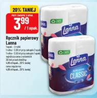 Ręcznik papierowy Lanna