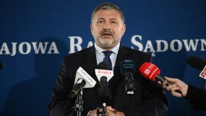 Minister sprawiedliwości Waldemar Żurek