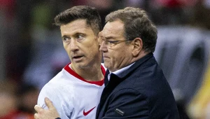 Robert Lewandowski i Jan Urban