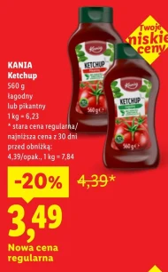 Кетчуп Kania