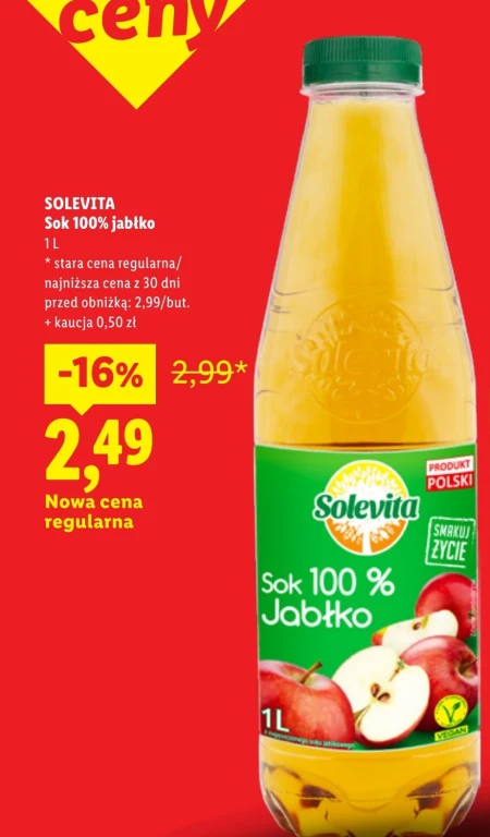 Сік Solevita