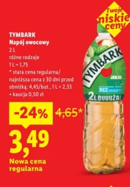 Фруктовий напій Tymbark