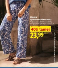 Spodnie damskie Esmara