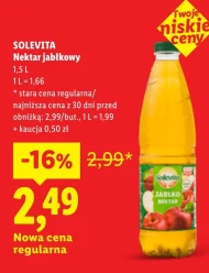 Нектар Solevita