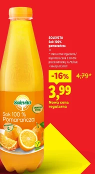 Сік Solevita