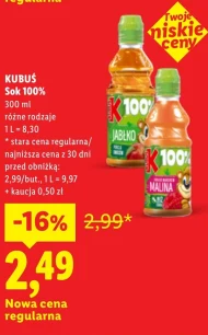 Сік Kubuś