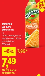 Сік Tymbark