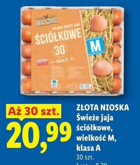 Яйця Złota nioska