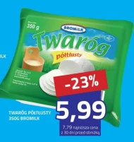 Twaróg Bromilk