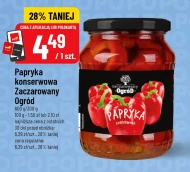 Маринований перець Zaczarowany Ogród