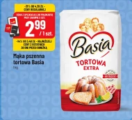 Mąka tortowa Basia