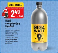 Napój energetyzujący GigaWatt