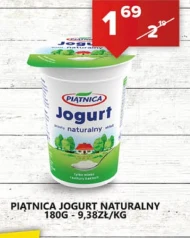 Jogurt naturalny Piątnica
