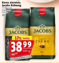 Kawa ziarnista Jacobs