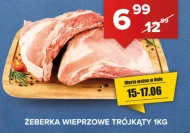 Żeberka wieprzowe