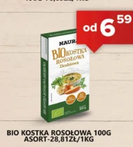 Kostka rosołowa Bio