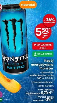 Napój Monster