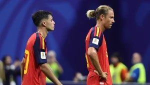 Marcos Llorente i Pedri