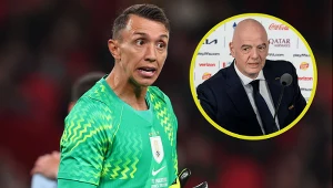 Fernando Muslera i Gianni Infantino
