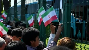 Stan wrzenia w USA. Wielki protest, Iran w samym centrum. Tuż pod stadionem