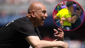 Hossam Hassan w nietypowy sposób zgłosił swoje pretensje do sędziego