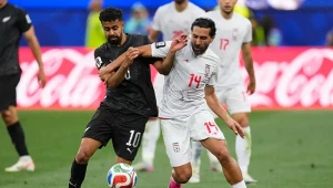 Sarpreet Singh i Saman Ghoddo, Iran - Nowa Zelandia na MŚ 2026