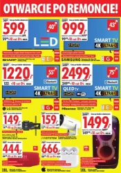 Otwarcie po remoncie - Media Expert Płock