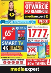 Otwarcie po remoncie - Media Expert Płock