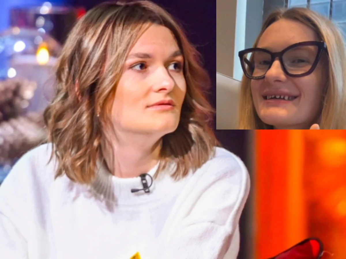 Joanna Osypowic z "Rolnik szuka żony" 8 fot. https://www.instagram.com/joannaosypowicz/ Joanna Osypowicz z 8. edycji programu "Rolnik szuka żony" w białym swetrze.