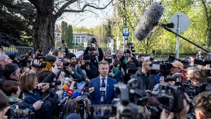 Jak będą wyglądać węgierskie media w przyszłości? Na zdjęciu: premier Węgier Peter Magyar