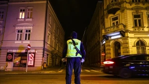 Policjant w Przemyślu w 2022 roku