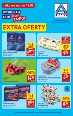 Extra oferty tylko we wtorek - Aldi