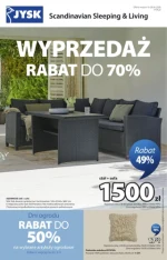 Rabaty do 70% - Jysk