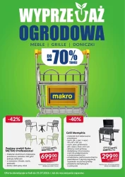 Wyprzedaż ogrodowa - Makro Cash&Carry
