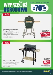 Wyprzedaż ogrodowa - Makro Cash&Carry