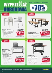 Wyprzedaż ogrodowa - Makro Cash&Carry
