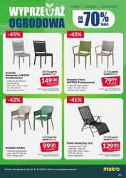 Wyprzedaż ogrodowa - Makro Cash&Carry