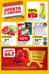 Strefa lato - Auchan Hipermarket