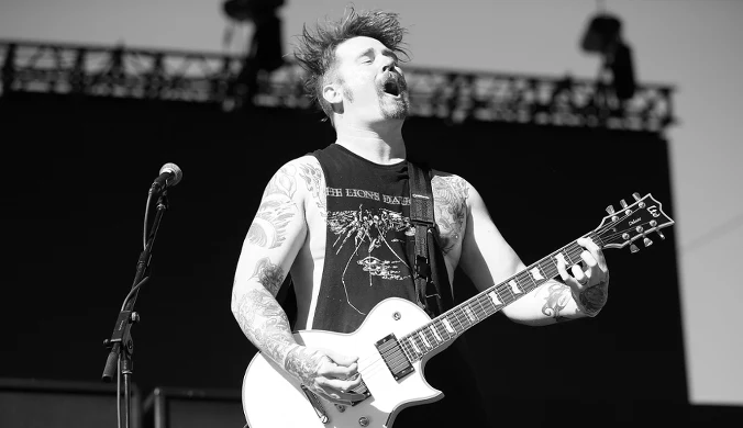Nie żyje Zack Roach. Były muzyk Senses Fail miał 48 lat